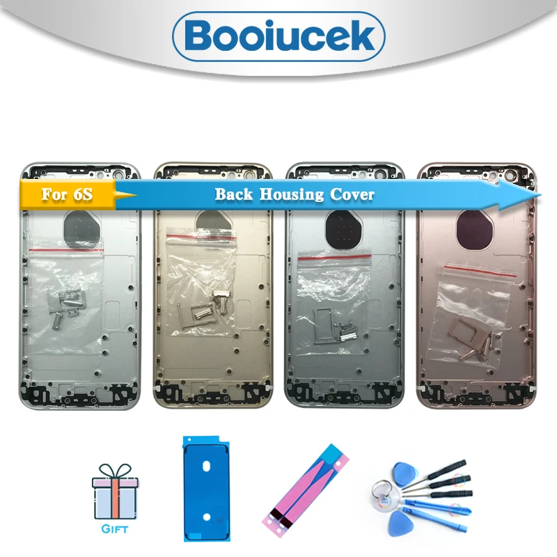 High Quality For iphone 6S or 6S Plus Housing Battery Cover Door Rear Chassis Frame Back Cover + Battery sticker and Tools
High Quality For iphone 6S or 6S Plus Housing Battery Cover Door Rear Chassis Frame Back Cover + Battery sticker and Tools