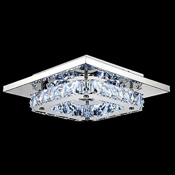 Luminaire LED Modern Crystal Ceiling Light Lamp For Living Room Lustre De Sala Stainless Steel Free Shipping
Luminaire LED Modern Crystal Ceiling Light Lamp For Living Room Lustre De Sala Stainless Steel Free Shipping
