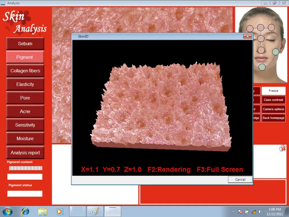 3D Skin scope9