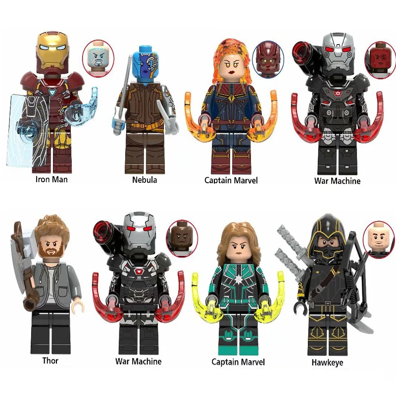Super Heroes Marvel Avengers Iron SpiderMan Super Hero Figures Building Blocks Bricks Model Toys For Children
Super Heroes Marvel Avengers Iron SpiderMan Super Hero Figures Building Blocks Bricks Model Toys For Children