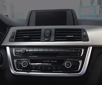 Center Button Chrome Cover Around Trim For BMW F30 F32 318i 320i 325i 328 3 series 2013-2016
Center Button Chrome Cover Around Trim For BMW F30 F32 318i 320i 325i 328 3 series 2013-2016