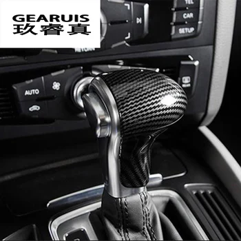Car Styling automatic speed gear shift knob head carbon fiber cover Sticker For Audi A3 8V S3 A4 B8 A5 A6 C7 S6 A7 S7 A8 Q5 Q7
Car Styling automatic speed gear shift knob head carbon fiber cover Sticker For Audi A3 8V S3 A4 B8 A5 A6 C7 S6 A7 S7 A8 Q5 Q7