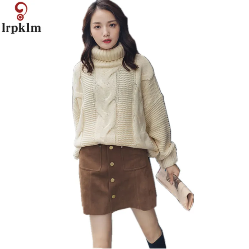 2018 New Winter Lady Knit Sweater Fashion Joker Lapel Solid Jumper Sweater Women Short Thickening Warm Casual Knitwear CH276
2018 New Winter Lady Knit Sweater Fashion Joker Lapel Solid Jumper Sweater Women Short Thickening Warm Casual Knitwear CH276