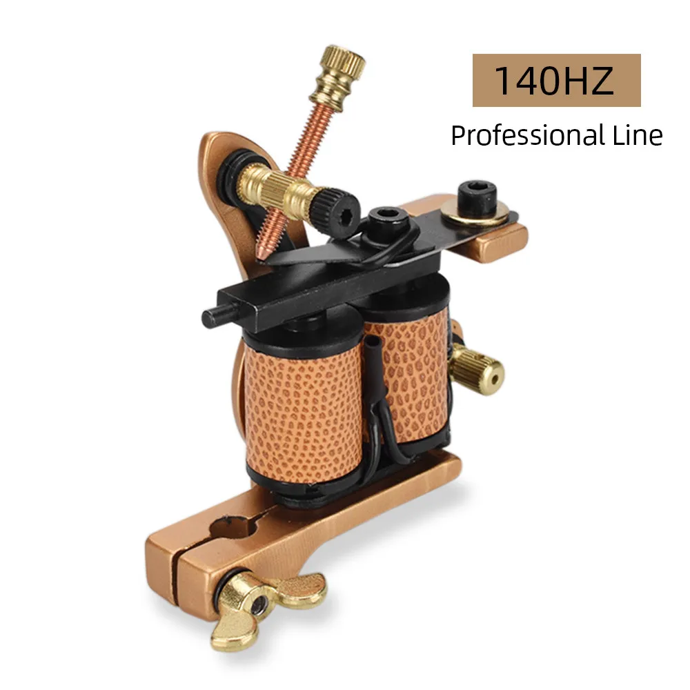 2019 New Professional Copper Tattoo Machine Coils Frame Liner Shader Maquina De Tatuagem Tattoo Machine 10 Wraps Tatto Gun
2019 New Professional Copper Tattoo Machine Coils Frame Liner Shader Maquina De Tatuagem Tattoo Machine 10 Wraps Tatto Gun