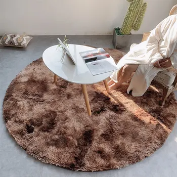 Round Shaggy Carpet Livingroom Plush Fluffy Rug Home Decor Bedroom Carpet Sofa Coffee Table Floor Mat Soft Motley Kids Room Rugs
Round Shaggy Carpet Livingroom Plush Fluffy Rug Home Decor Bedroom Carpet Sofa Coffee Table Floor Mat Soft Motley Kids Room Rugs