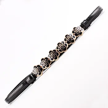 Summer New Manufacturers Direct Sales Ladies Belt Fashion Korean Version Of Baitao Flower Thin Waistband Women's Belt
Summer New Manufacturers Direct Sales Ladies Belt Fashion Korean Version Of Baitao Flower Thin Waistband Women's Belt