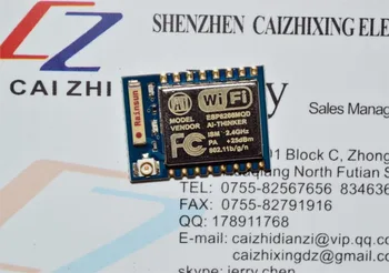 New version 1PCS ESP-07 ESP8266 WiFi REMOTE Serial Transceiver wireless Module ESP-07 UNO ROBOT COMPONENT,Free Shipping
New version 1PCS ESP-07 ESP8266 WiFi REMOTE Serial Transceiver wireless Module ESP-07 UNO ROBOT COMPONENT,Free Shipping