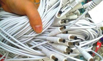 Hot Sale 5pcs 1m cable 2.1 x 5.5mm DC Power female + Male Plug Jack Adapter Connector Plug 100cm for CCTV LED Light
Hot Sale 5pcs 1m cable 2.1 x 5.5mm DC Power female + Male Plug Jack Adapter Connector Plug 100cm for CCTV LED Light