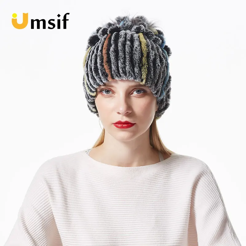 2018 New Winter Hats For Women Rex Rabbit Fur Knitted Beanies Hat Women's Leopard print Skullies & Beanies Mixed Color Warm Caps
2018 New Winter Hats For Women Rex Rabbit Fur Knitted Beanies Hat Women's Leopard print Skullies & Beanies Mixed Color Warm Caps