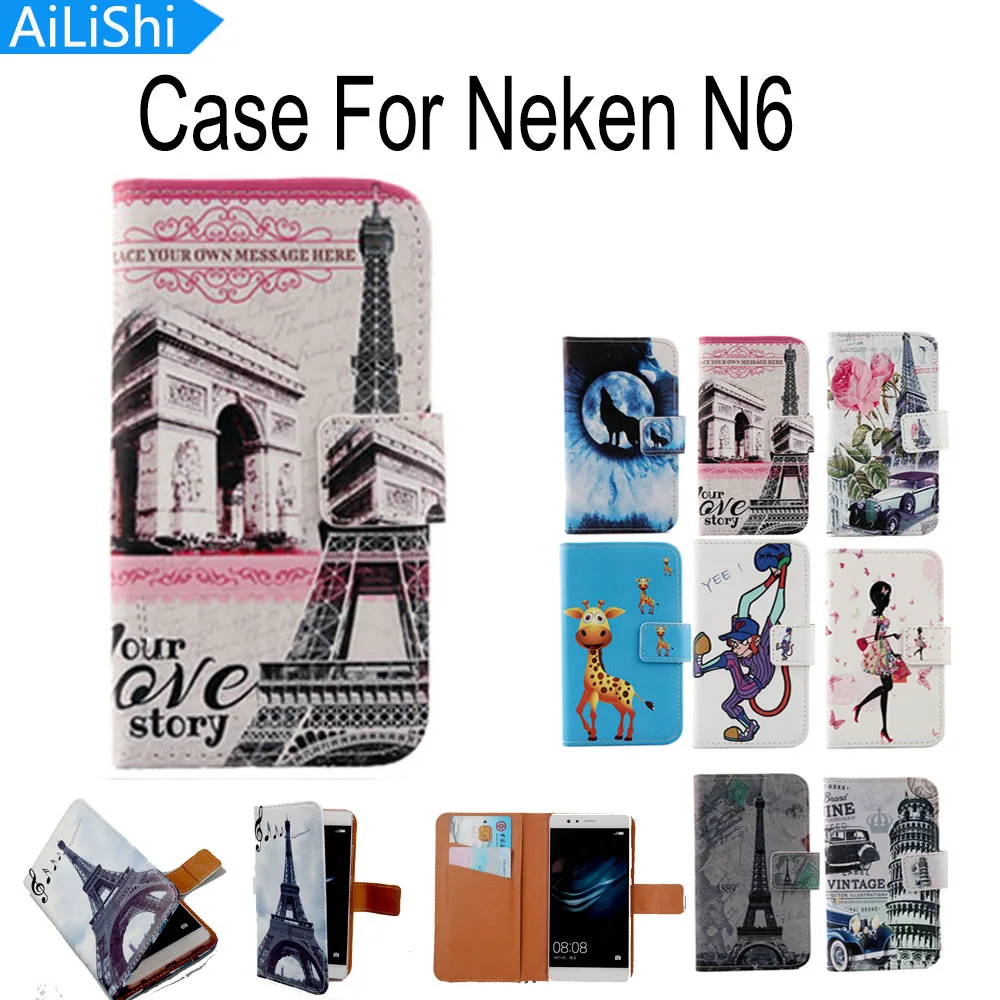 AiLiShi New Elegant Cartoon Flip Cover Skin Pouch With Card Slot Optional Luxury Painted PU Leather Case Phone Case For Neken N6
AiLiShi New Elegant Cartoon Flip Cover Skin Pouch With Card Slot Optional Luxury Painted PU Leather Case Phone Case For Neken N6