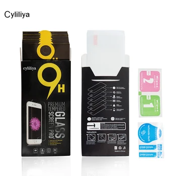 For iPhone X 8 7 6 6S Plus 5S Tempered Glass Screen Protector 9H 2.5D Anti-shatter Film For Samsung J5 J7 Prime LG G61000pcs/lot
For iPhone X 8 7 6 6S Plus 5S Tempered Glass Screen Protector 9H 2.5D Anti-shatter Film For Samsung J5 J7 Prime LG G61000pcs/lot