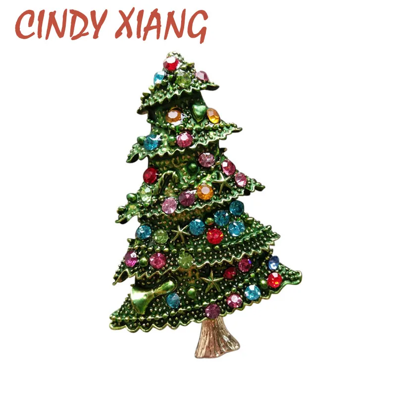 New Christmas Tree Brooches for Women Rhinestone Inlay Fashion Jewelry Festival Brooch Pins Good Gift Winter Coat Cap Brooch
New Christmas Tree Brooches for Women Rhinestone Inlay Fashion Jewelry Festival Brooch Pins Good Gift Winter Coat Cap Brooch