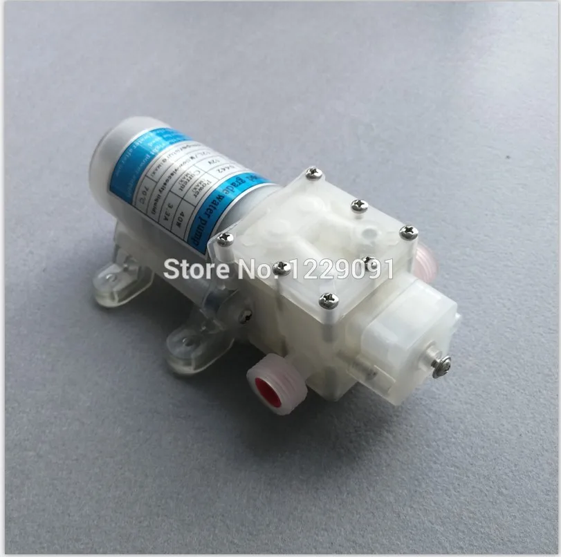 Nuotrilin 12L/min big flow DC 12V 24v 40W food grade water pump Self-priming Diaphragm Water Pump
Nuotrilin 12L/min big flow DC 12V 24v 40W food grade water pump Self-priming Diaphragm Water Pump