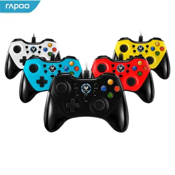 Rapoo V600 Gamepad For Xbox 360 Wired Controller For XBOX 360 Controle WiredJoystick For XBOX360 Game Controller Gamepad Joypad
Rapoo V600 Gamepad For Xbox 360 Wired Controller For XBOX 360 Controle WiredJoystick For XBOX360 Game Controller Gamepad Joypad