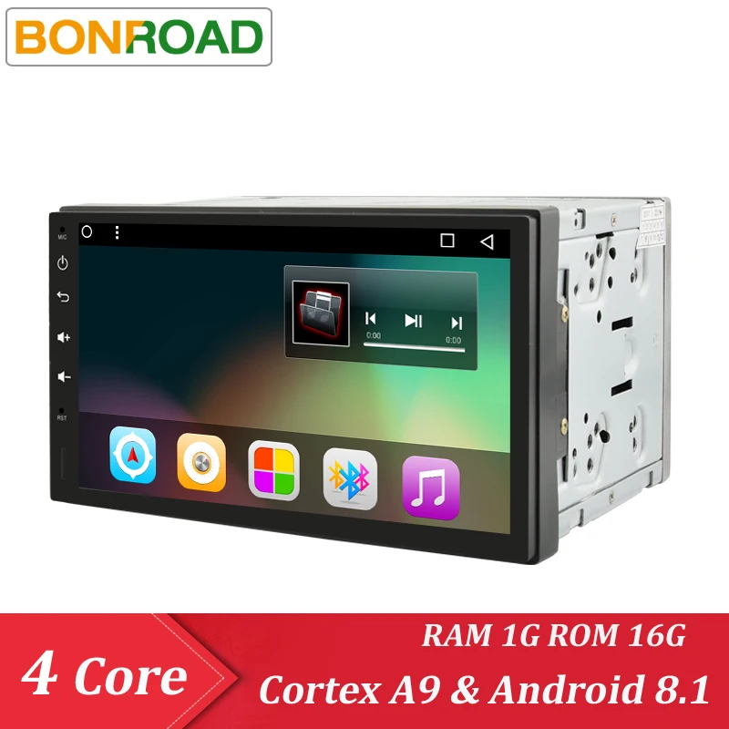 Bonroad 2Din 1024*600 Android 8.1 Universal Car Tap PC Tablet For Nissan For Hyundai GPS Navi Radio Stereo Audio Player(No CD)
Bonroad 2Din 1024*600 Android 8.1 Universal Car Tap PC Tablet For Nissan For Hyundai GPS Navi Radio Stereo Audio Player(No CD)