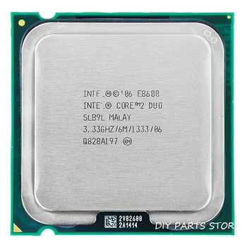 INTEL Core 2 Duo E8600 Socket LGA 775 CPU intel E8600 Processor (3.3Ghz/ 6M /1333GHz) Socket 775
INTEL Core 2 Duo E8600 Socket LGA 775 CPU intel E8600 Processor (3.3Ghz/ 6M /1333GHz) Socket 775