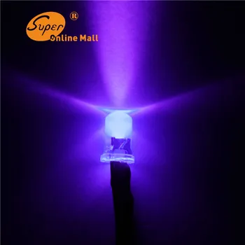 100 x 5MM LED Pre-Wired Resistor 12v UV Purple Emitting Diodes Round Top DC 20 CM Pre Wired Lamp Light For DIY
100 x 5MM LED Pre-Wired Resistor 12v UV Purple Emitting Diodes Round Top DC 20 CM Pre Wired Lamp Light For DIY