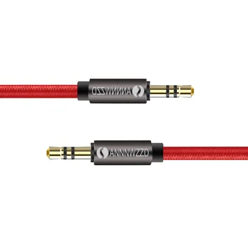 ANNNWZZD 3.5mm Jack Aux Cable for Car Gold Plated Audio Cable jack 3.5 male speaker cable for Car Headphone iphone
ANNNWZZD 3.5mm Jack Aux Cable for Car Gold Plated Audio Cable jack 3.5 male speaker cable for Car Headphone iphone