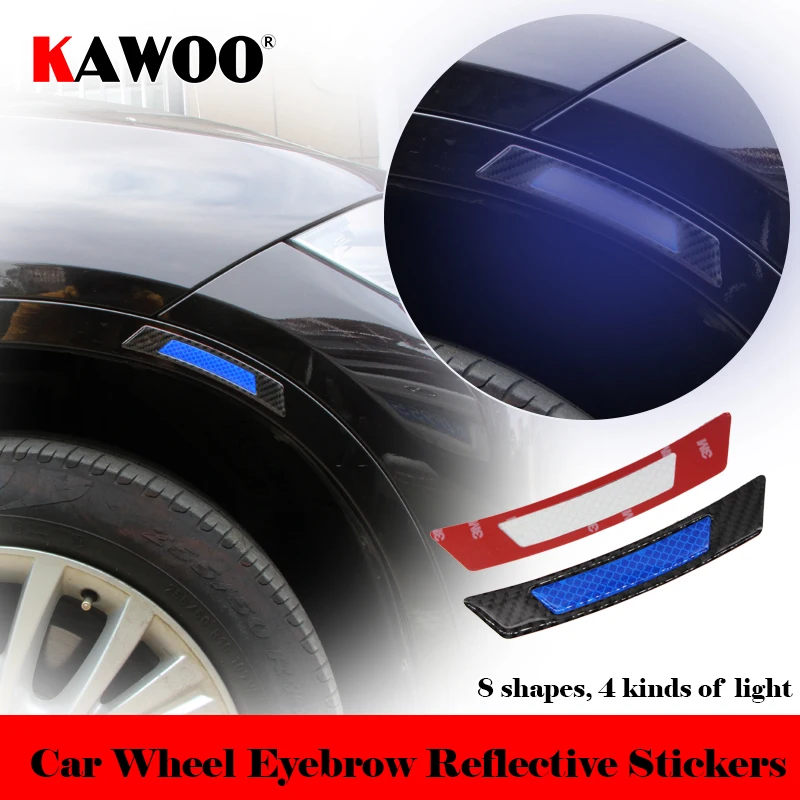 KAWOO Car Reflective Strip Stickers Protective Collision Scratch For Dacia Sandero Duster Lodgy Logan Car Styling Accessories
KAWOO Car Reflective Strip Stickers Protective Collision Scratch For Dacia Sandero Duster Lodgy Logan Car Styling Accessories