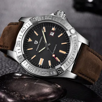 Men's Watches PAGANI DESIGN Top Luxury Brand Military Watch Men Large Dial Tourbillon Automatic Machinery Watch reloj hombre+box
Men's Watches PAGANI DESIGN Top Luxury Brand Military Watch Men Large Dial Tourbillon Automatic Machinery Watch reloj hombre+box
