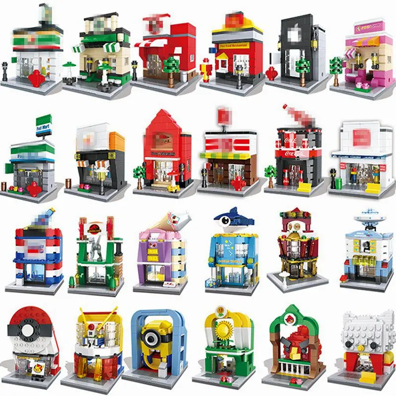Legoing City Street View Apple Coffee Pizza Store Dinosaur Museum Building Blocks Toys for Children Legoings Streetview Citys
Legoing City Street View Apple Coffee Pizza Store Dinosaur Museum Building Blocks Toys for Children Legoings Streetview Citys