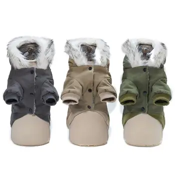 Wholessale Pet Dog Clothes Puupy Dos Winter Warm Clothing Military Coat Air Force Suit Outdoor Anti Air Jacket Dropshipping
Wholessale Pet Dog Clothes Puupy Dos Winter Warm Clothing Military Coat Air Force Suit Outdoor Anti Air Jacket Dropshipping
