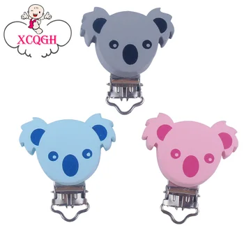 XCQGH 5PCS Baby Pacifier Clip Safety And Environmental Protection Infant Cartoon Animal Pacifier Buckle Mini Koala Pacifier Clip
XCQGH 5PCS Baby Pacifier Clip Safety And Environmental Protection Infant Cartoon Animal Pacifier Buckle Mini Koala Pacifier Clip