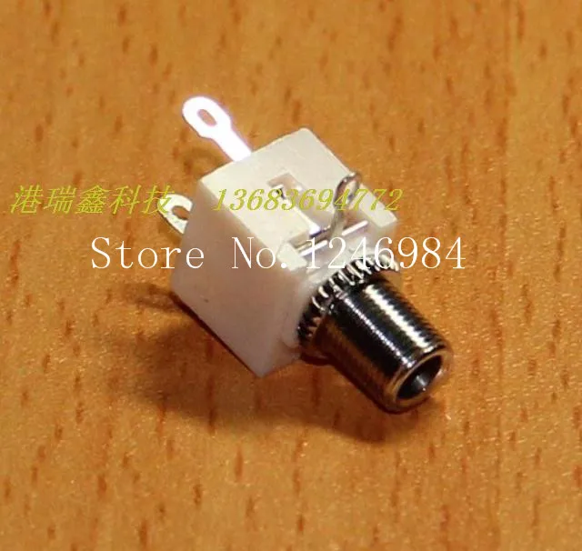 

[SA]Stereo headphone jack 3.5 mono DC connector socket EY512C-M Hong Kong Ruixin GRX EARPHONE JACK--200pcs/lot