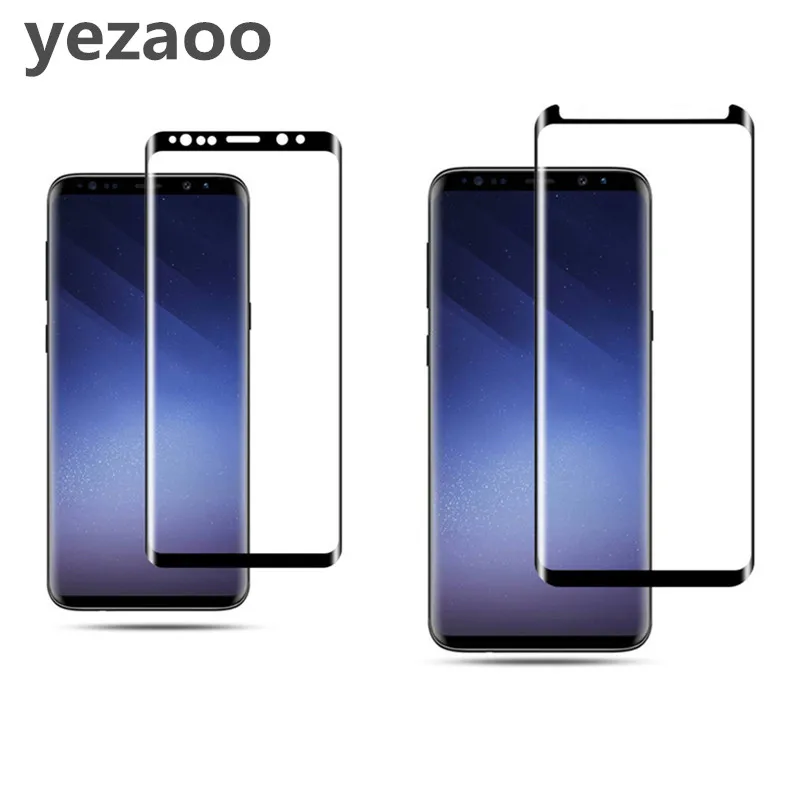 yezaoo 3D Curved Full Cover 9H for Samsung Galaxy S9 s9 plus Tempered Glass screen protector for samsung galaxy S8 s8 plus s8+
yezaoo 3D Curved Full Cover 9H for Samsung Galaxy S9 s9 plus Tempered Glass screen protector for samsung galaxy S8 s8 plus s8+
