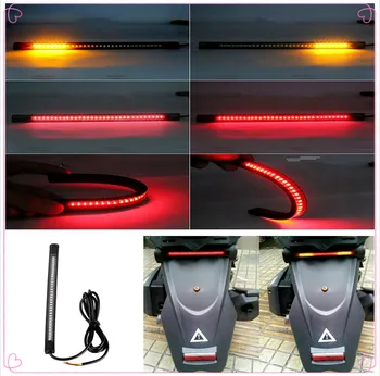 Motorcycle Strip LED Tail Brake Stop Turn Signal Light for YAMAHA XP500 XP530 FZ600 SRX600 XJ600 FZ400 R FZX700 FAZER
Motorcycle Strip LED Tail Brake Stop Turn Signal Light for YAMAHA XP500 XP530 FZ600 SRX600 XJ600 FZ400 R FZX700 FAZER