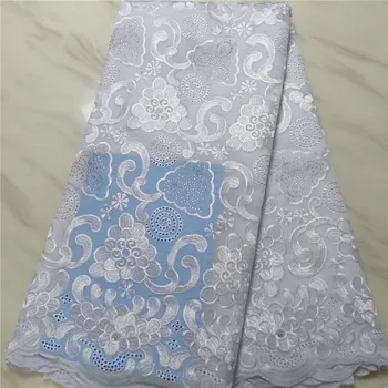 2019 Latest African Lace Fabric White Color High Quality Swiss Voile Lace In Switzerland African Lace Materials African Dresses
2019 Latest African Lace Fabric White Color High Quality Swiss Voile Lace In Switzerland African Lace Materials African Dresses