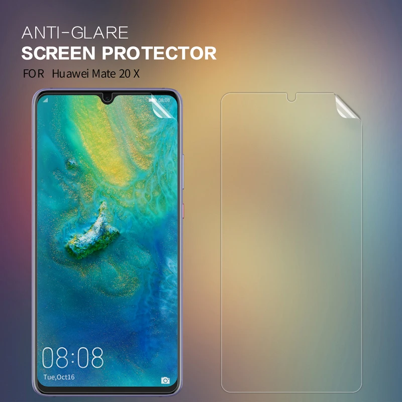 New For Huawei mate 20 X Anti-glare Screen Protector Matte Anti-fingerprint Protective Film Soft PC Matte Film
New For Huawei mate 20 X Anti-glare Screen Protector Matte Anti-fingerprint Protective Film Soft PC Matte Film
