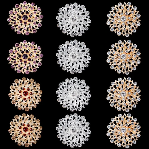 12Pcs Women Luxury Brooches Shinny Rhinestones Flower Inlaid Hollow Fashion Jewelry Charm Brooch Pins
12Pcs Women Luxury Brooches Shinny Rhinestones Flower Inlaid Hollow Fashion Jewelry Charm Brooch Pins