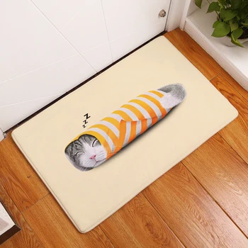 New Anti-Slip Carpets Cat Series Print Mats Bathroom Floor Kitchen Rugs 40X60 50X80 cm
New Anti-Slip Carpets Cat Series Print Mats Bathroom Floor Kitchen Rugs 40X60 50X80 cm