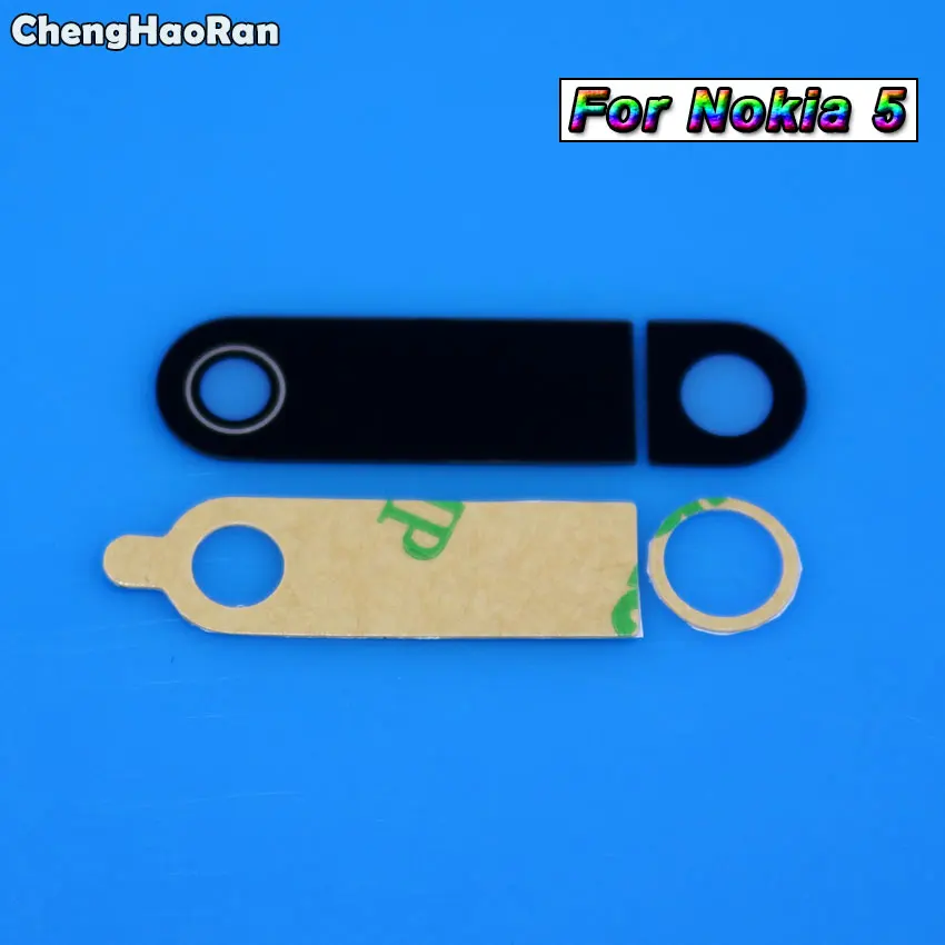 ChengHaoRan For Nokia 5 Back Rear Camera Glass Lens Cover Replacement Parts with Adhesive Sticker
ChengHaoRan For Nokia 5 Back Rear Camera Glass Lens Cover Replacement Parts with Adhesive Sticker