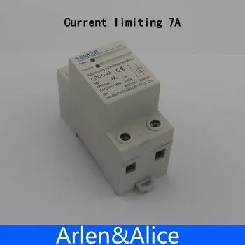7A 7ampere CPD-63 230V 1610W protection Din rail automatic recovery reconnect Current limiting protective device protector
7A 7ampere CPD-63 230V 1610W protection Din rail automatic recovery reconnect Current limiting protective device protector