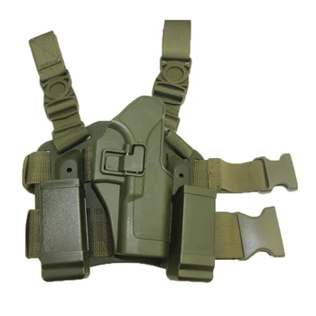 Hunting Leg Tactical Holster For GL 17 19 With Magazine pouch right handed shooting combat holster 22 23
Hunting Leg Tactical Holster For GL 17 19 With Magazine pouch right handed shooting combat holster 22 23