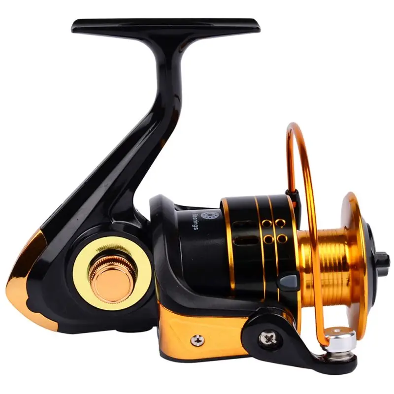 12 Ball Bearings Aluminum Alloy Type Fishing Reels Gear Ratio Left Right Hand Interchangeable Spinning Reel TX005
12 Ball Bearings Aluminum Alloy Type Fishing Reels Gear Ratio Left Right Hand Interchangeable Spinning Reel TX005