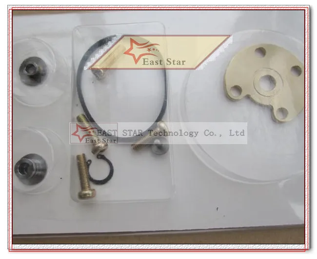 Turbo Repair Kit rebuild Kits Turbocharger GT1544V 753420-5005S 753420 For Peugeot 307 For Citroen C2 C3 C4 C5 DV6TED4 1.6L HD