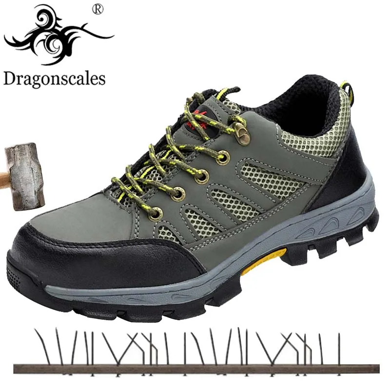 Steel Toe Safety Work Boots Breathable Puncture Proof Hiking Sneaker Multifunction Protection Footwear Safety Shoes For Men
Steel Toe Safety Work Boots Breathable Puncture Proof Hiking Sneaker Multifunction Protection Footwear Safety Shoes For Men