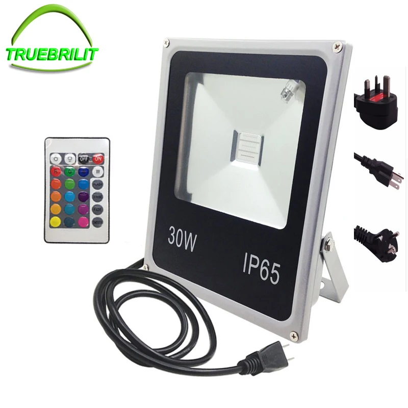 LED Flood Lights 10W 20W 30W 50W RGB Remote 24key Controller Waterproof IP65 Floodlight Garden Spotlight with plugOutdoorLamp
LED Flood Lights 10W 20W 30W 50W RGB Remote 24key Controller Waterproof IP65 Floodlight Garden Spotlight with plugOutdoorLamp