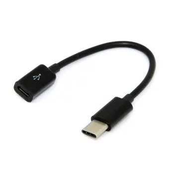 USB 3.1 Type C Male to Micro USB 2.0 5Pin Female Data Cable for Tablet Black ,Free shipping + Tracking number
USB 3.1 Type C Male to Micro USB 2.0 5Pin Female Data Cable for Tablet Black ,Free shipping + Tracking number