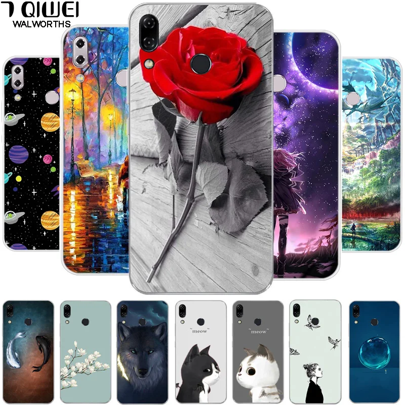 For Asus Zenfone 5Z / Zenfone 5 ZE620KL Case Silicone Cute Fish Soft Cover For Asus Zenfone 5Z ZS620KL Phone Case Flower 2018
For Asus Zenfone 5Z / Zenfone 5 ZE620KL Case Silicone Cute Fish Soft Cover For Asus Zenfone 5Z ZS620KL Phone Case Flower 2018