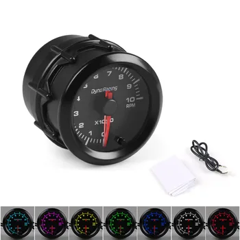 Dynoracing 2" 52mm 7 Colors changeful Backlight Tachometer High Speed Stepper Motor With Sensor Car Meter TT101486
Dynoracing 2" 52mm 7 Colors changeful Backlight Tachometer High Speed Stepper Motor With Sensor Car Meter TT101486