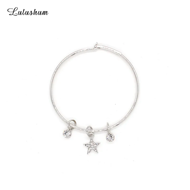 SANYU 2019 New Style Copper Material Temperament Fit Pandora Bracelet Not Silver 925 Jewelry Pentagon Pendant Bangles Women
SANYU 2019 New Style Copper Material Temperament Fit Pandora Bracelet Not Silver 925 Jewelry Pentagon Pendant Bangles Women