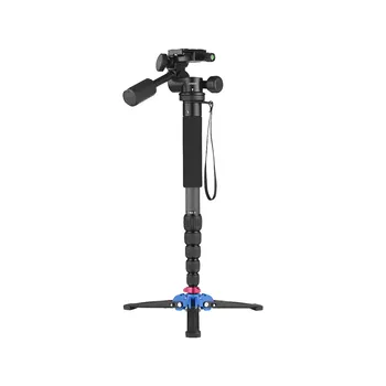 Andoer Portable Camera Tripod Monopod for Canon Nikon Sony DSLR ILDC Camera Tripod/Tripode for Camera Monopod Para Camara
Andoer Portable Camera Tripod Monopod for Canon Nikon Sony DSLR ILDC Camera Tripod/Tripode for Camera Monopod Para Camara