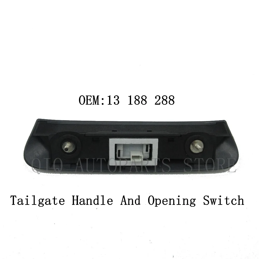 TAILGATE BOOT HANDLE MICROSWITCH PRIMER 2-PINS FOR OPEL VAUXHALL CORSA D 13188288 13 188 288
TAILGATE BOOT HANDLE MICROSWITCH PRIMER 2-PINS FOR OPEL VAUXHALL CORSA D 13188288 13 188 288