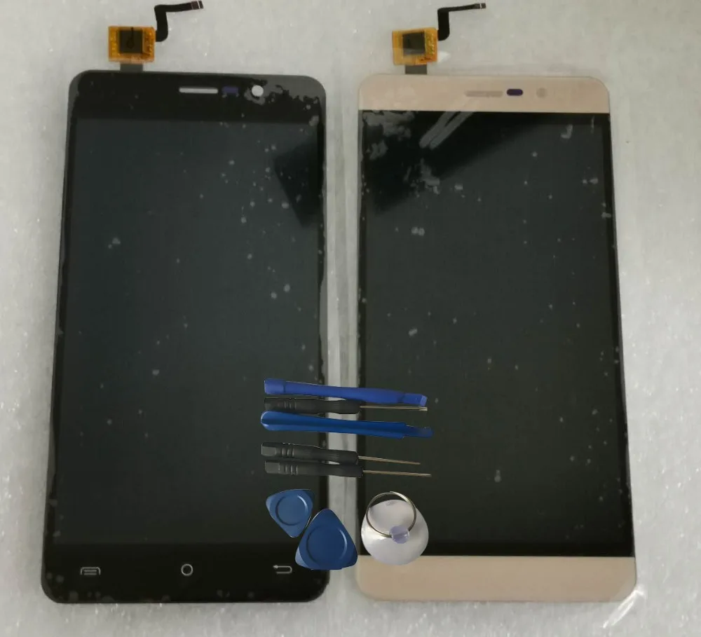 RYKKZ 5.0 Inches For Cubot Z100 P12 LCD Display With Touch Screen Digitizer Assembly Replacement With Tools Gold Black Color
RYKKZ 5.0 Inches For Cubot Z100 P12 LCD Display With Touch Screen Digitizer Assembly Replacement With Tools Gold Black Color