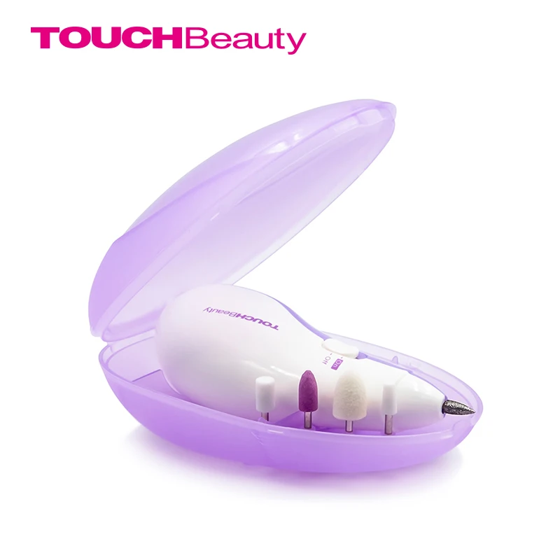 TOUCHBeauty 5 in 1 Electric Nail File Drill with Bits for Women Manicure/Pedicure Kit TB-0602A 
TOUCHBeauty 5 in 1 Electric Nail File Drill with Bits for Women Manicure/Pedicure Kit TB-0602A