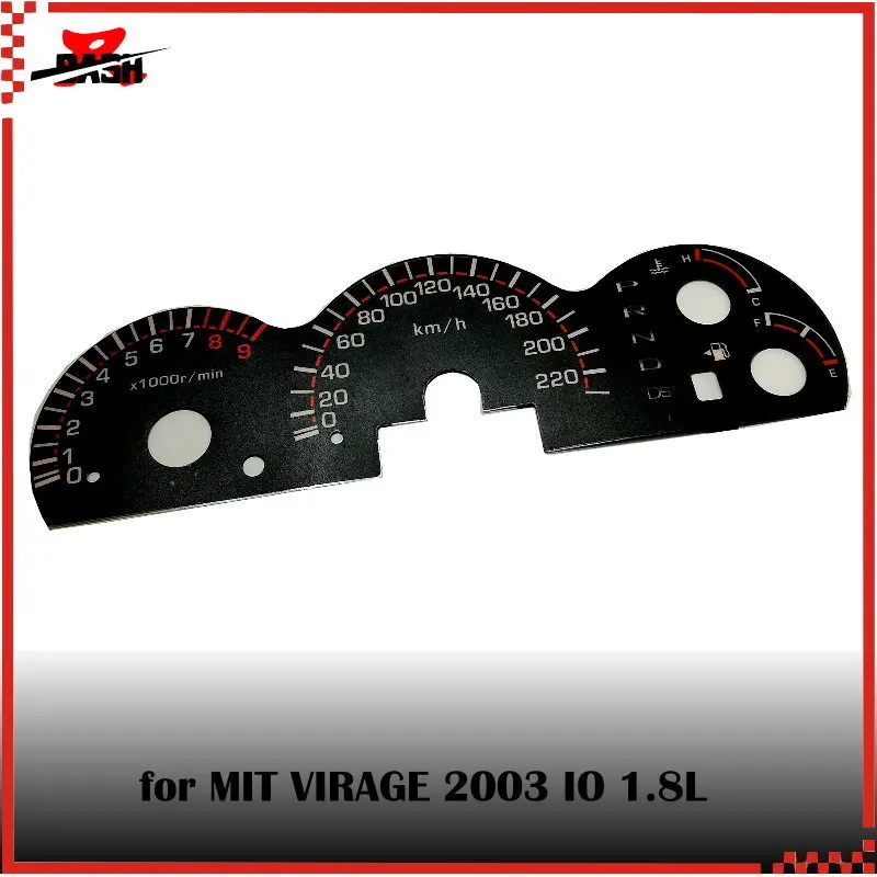 DASH EL Glow Gauge for Virage io 2003 1.8L Reverse Glow type Black Panel White lighting
DASH EL Glow Gauge for Virage io 2003 1.8L Reverse Glow type Black Panel White lighting